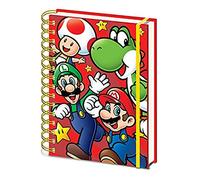 Pyramid - Taccuino A5 Super Mario Sr72959-multicolore Pyramid