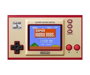 Nintendo Game and Watch Super Mario Bros Retrò Integrato 8h 1GB Beige Rosso