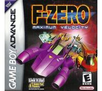 Game Boy Advance - Nintendo F-Zero Maximum Velocity