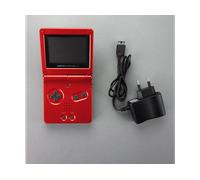 NINTENDO Game Boy Advance SP, 7,37 cm (2.9"), a colori, Rosso, Rosso
