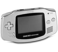 NINTENDO Game Boy Advance, TFT-LCD, a colori, Argento/Platino, Argento, Platino