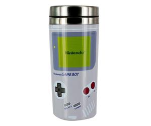 NINTENDO GAME BOY BORRACCIA TUMBLER BICCHIERE TAZZA VIAGGIO NUOVO ORIGINALE