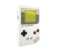 NINTENDO Game Boy Classic, LCD STN da 2,6 pollici, a colori, Bianco con dettagli neri, rossi