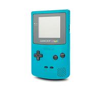 NINTENDO Game Boy Color, LCD TFT a colori da 2,3 pollici, a colori, Turchese, Turchese