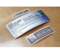 Nintendo Game Boy Luce MGB-101 3 Adesivo Etichetta Pacchetto Confezione Only ~