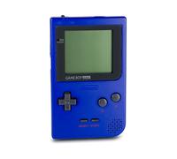 NINTENDO Game Boy Pocket, LCD monocromatico da 2,56 pollici, Blu, Blu