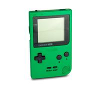 NINTENDO Game Boy Pocket, LCD monocromatico da 2,56 pollici, Verde, Verde