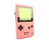 NINTENDO Game Boy Pocket, LCD monocromatico da 65 mm (2,56 pollici), Rosa, Rosa