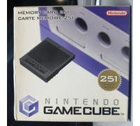 Nintendo Game Cube Memory Card NUOVA
