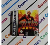 NINTENDO GAMEBOY ADVANCE JUSTICE LEAGUE HEROES FLASH NEW SEALED ITA ESP UK GBA