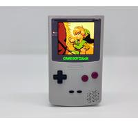 Nintendo Gameboy Colore Funnyplaying Laminato Q5 V2 IPS Schermo Speaker Mod -