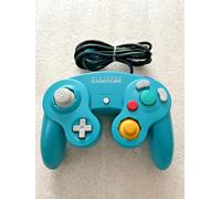 Nintendo GameCube Controller Ufficiale Blu Smeraldo Ottime Condizioni T3 Japan