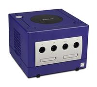 NINTENDO GameCube Hw, a colori, Grigio chiaro/Viola, Grigio chiaro, Viola