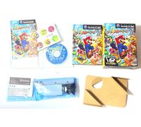 Nintendo Gamecube Mario Festa 7 Gioco & Microfono Set Con Scatola & Manuale