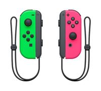 Nintendo Switch: Set Da Due Joy-Con, Verde/Rosa Neon - Limited