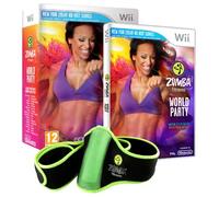 NINTENDO GIOCO ZUMBA WORLD PARTY + CINTURA WII