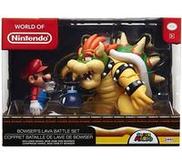 Nintendo Glop Games Bros, Bob Figure Set Diorama Mario vs Browser-Include BOM-OM