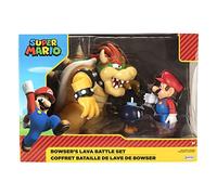 Jakks Pacific Super Mario Bros Mario Vs Bowser Multicolor