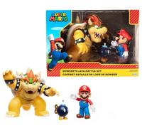 Jakks Pacific Super Mario Bros Mario Vs Bowser Multicolor