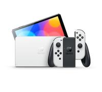 NEW NINTENDO SWITCH OLED JOY BIANCA - Garanzia Nintendo Italia