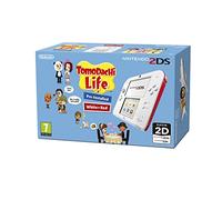 Nintendo Handheld Console - White/Red with Pre-installed Tomodachi Life (Nintendo 2DS/3DS) - [Edizione: Regno Unito]