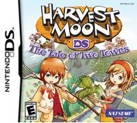 Nintendo Harvest Moon DS: The Tale of Two Towns, NDS Nintendo DS Inglese videogioco