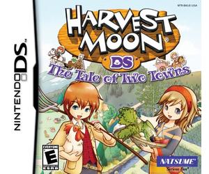 Nintendo Harvest Moon DS: The Tale of Two Towns, NDS Nintendo DS Inglese videogioco