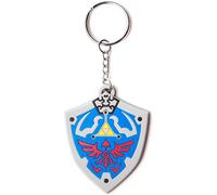 Nintendo Hyrulian Crest Rubber Keychain