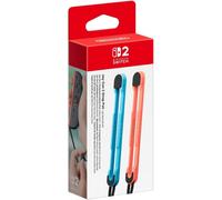 Nintendo Interruttore 2 Joystick Controller Cinghie Coppia Luce Blu & Luce Rosso