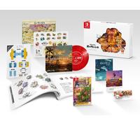 Nintendo Interruttore Crayon Shinchan Shiro Of Coal Città Collector's Edizione