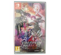 Nintendo Interruttore Fuoco Emblema Warriors Tre Hopes Gioco di Ruolo Nuovo Ovp