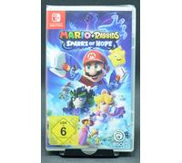 Nintendo Interruttore Gioca Mario + Rabbids Sparks Of Hope Nuovo Conf. Orig.