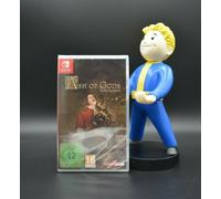 Nintendo Interruttore Gioco Ash Of Dèi Redemption - Conf Nuovo Spedizione Sealed