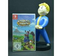 Nintendo Interruttore Gioco Harvest Moon Eine Welt Uno World Conf Nuovo Sealed