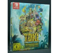 Nintendo Interruttore Gioco Toki Retrollector Sammler Edition Raro Nuovo Saldati