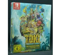 Nintendo Interruttore Gioco Toki Retrollector Sammler Edition Raro Nuovo Saldati