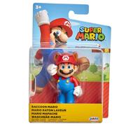 Nintendo Jakks 2.5" Figure Articolate Limitate Raccoon Mario