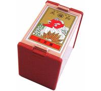 Nintendo Japan Playing Cards Game Set Hanafuda Tengu Red JAPAN IMPORT