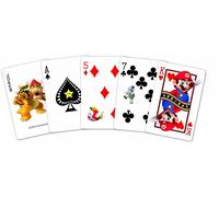 Nintendo JAPAN Super Mario Mazzo di carte da gioco ufficiali Poker Trump NAP-03