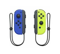 Nintendo Joy-Con Blu, Giallo Bluetooth Gamepad Digitale Nintendo Switch, Nintendo Switch OLED