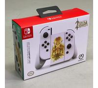 Controller Gaming Powera NSAC0059-01 Nintendo Switch Bianco/Dorato