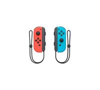 Nintendo Joy-Con (L)/(R) Neon Red/Neon Blue Rosso, Ciano Bluetooth Gamepad Analogico/Digitale Nintendo Switch