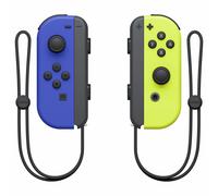 Nintendo Switch Controller Set da 2 Joystick, Blu e Giallo Neon