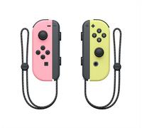 Nintendo Switch - Set da due Joy-Con Rosa Pastello/Giallo pastello