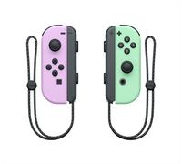 Set da due Joy-Con Viola pastello/Verde pastello