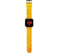 Orologio LED Pokémon Pikachu giallo con licenza per bambini