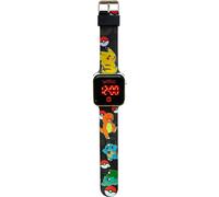 Nintendo Kids Euroswan Pokemon LED Calendar Watch POK4322