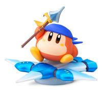 amiibo di Waddle Dee aiutante e Stella alata (Kirby Air Riders)