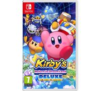 Il ritorno di Kirby a Dream Land Deluxe Nintendo Switch