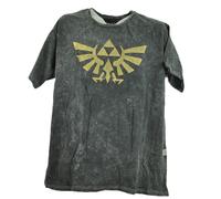 Nintendo La Leggenda Di Zelda Logo Di Scarico T-Shirt Donna 2X-Large